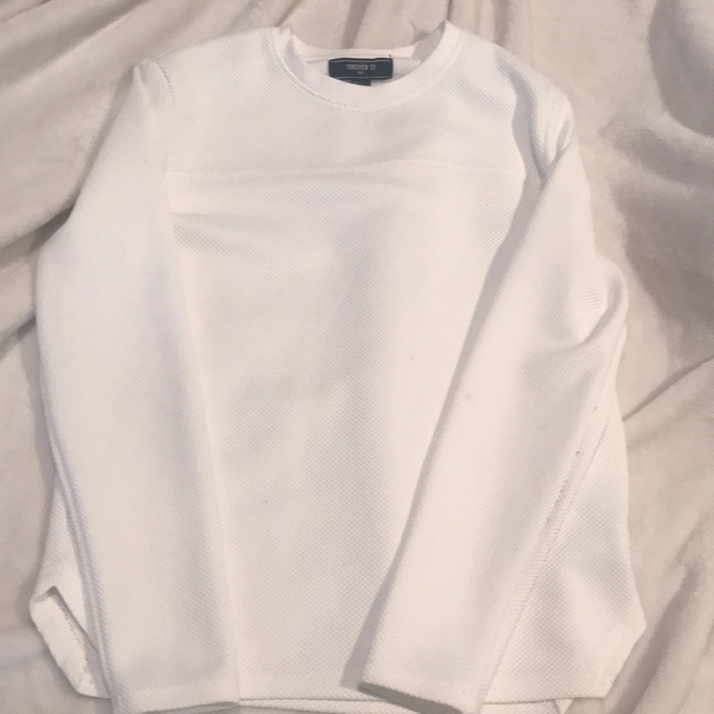 Men long sleeve shirt.